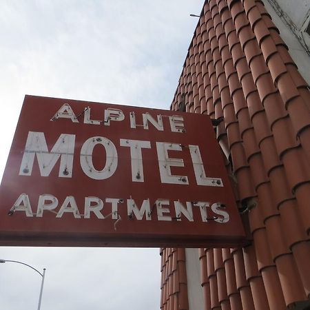 Alpine Motel Las Vegas Esterno foto
