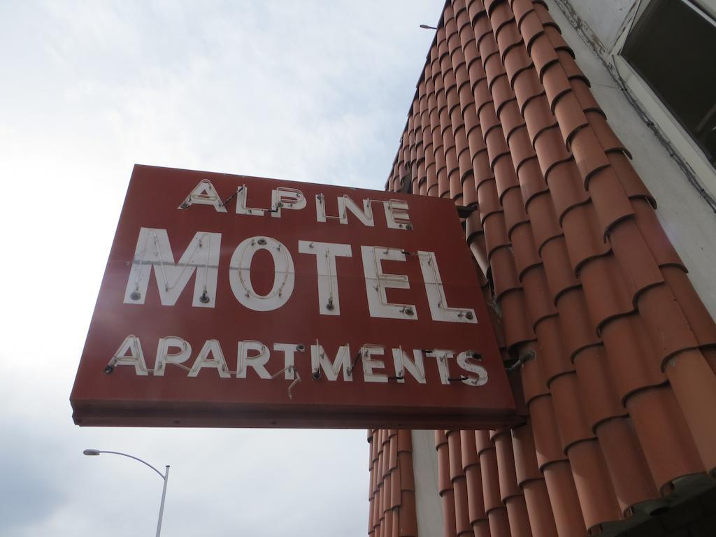 Alpine Motel Las Vegas Esterno foto
